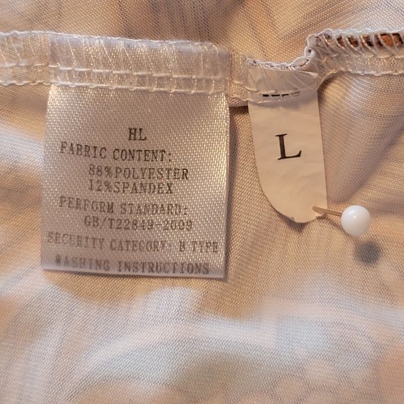 Versace style 3 Piece Stretchy Ensemble Jacket Crop Top Pant Medusa chic - Picture 15 of 16